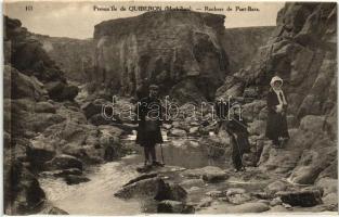 Quiberon, Rochers de Port-Bara