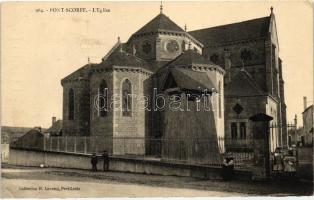 Pont-Scorff, Eglise / church