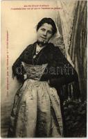 Jeune Fille d'Auray / French folklore from Auray