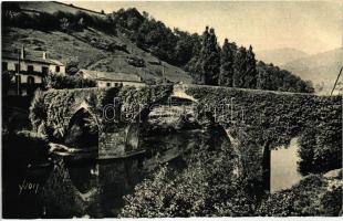 Bidarray, Vieux Pont sur la Nive / old bridge