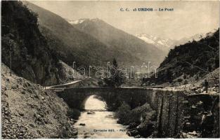 Urdos, Pont / bridge