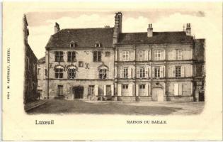 Luxeuil-les-Bains, Maison du Bailly / villa