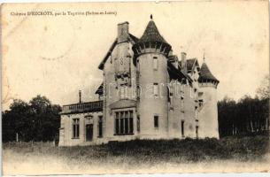 La Tagniere, Chateau d'Ezcrots / castle