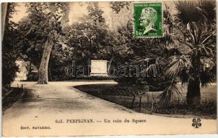 Perpignan, Square