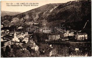 Amélie-les-Bains-Palalda, Hopital Militaire / military hospital