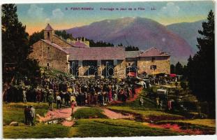 Font-Romeu-Odeillo-Via, Ermitage le Jour de la Fete / hermitage