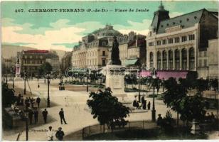 Clermont-Ferrand, Place de Jaude / square