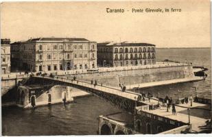 Taranto, Ponte Girevole in ferro / bridge