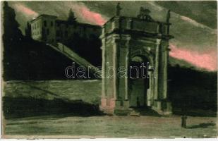 Vicenza, Arco di Trionfo detto della Scaletta  / arch
