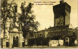 Vicenza, Arco di ingresso al Giardino Salvi / arch