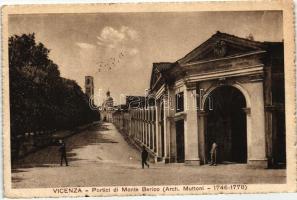 Vicenza, Portici di Monte Berico / entry gate