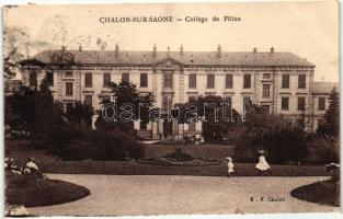 Chalon-sur-Saone, College de Filles / girl school