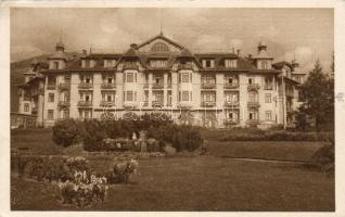 Stary Smokovec, Grand Hotel, Ótátrafüred, Nagy szálló