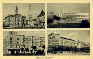 Novi Sad, Agraria, town hall, Újvidék, Agrária, Városház