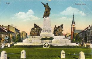 Arad, Kossuth szobor, Arad, statue
