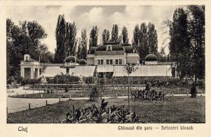 Kolozsvár, Sétatéri kioszk, Cluj-Napoca, Chioscul din parc / park, kiosk