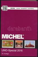Michel UN-Special catalogue 2016, Michel/ENSZ Speciál katalógus 2016, Michel Uno-Spezial-Katalog 2016