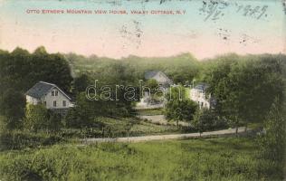 Clarkstown - Valley Cottage Otto Eitner házával, Clarkstown - Valley Cottage with Otto Eitner's house