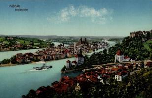 Passau, Totalansicht / general view