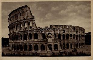 Rome, Roma; Anfiteatro Flavio o Colosseo / Flavian Amphiteatre as known as Colosseum