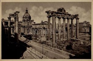 Rome, Roma; Panorama del Foro visto dal Campidoglio / Panorama of the Forum seen from the Capitol