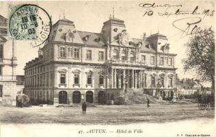 Autun, Hotel de Ville / town hotel