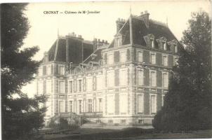 Cronat, Chateau de Mr. Jourdier / castle