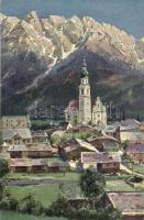 Dobbiaco, Pusteria, Strada delle Dolomiti, Alto Adige s: R. A. Höger