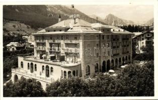 Cortina d'Ampezzo, Hotel Savoia