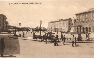 Livorno, Piazza Carlo Alberto