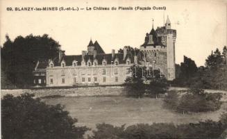 Blanzy-les-Mines, Le Chateau du Plessis / castle