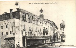 Perpignan, Ancien Hotel de Ville / town hall