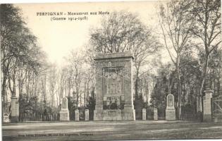 Perpignan, Monument aux Morts