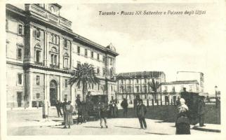 Taranto, Piazza XX Settembre, Palazzo degli Uffici