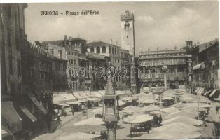 Verona, Piazza delle Erbe / fruit market