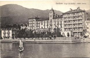 Gardone, Lago di Garda, Hotel Savoy