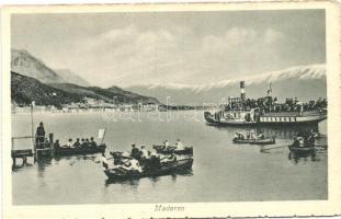 Lago di Garda, Maderno, steamship