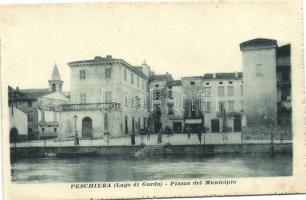 Peschiera di Garda, Piazza del Municipio