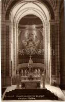 Budapest XII. Angolkisasszonyok Zugligeti templomának főoltára, belső