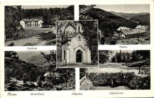 Kassa, Bankófüred, szálloda, Lujza-forrás, Kápolna, Kosice, spa, hotel, spring, chapel