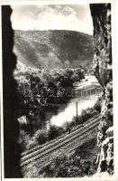 Kőrös völgye, vasúti sín