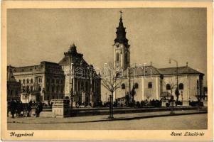 Oradea, square, Nagyvárad, Szent László tér