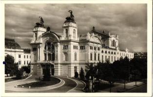 Kolozsvár, Nemzeti Színház, Cluj, National Theatre