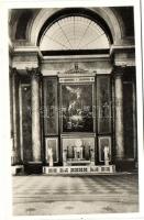 Esztergom, Bazilika keresztoltára, belső