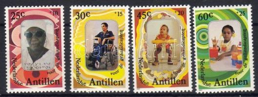 Rokkantak nemzetközi éve sor, International year of the disabled people set, Internationales Jahr der Behinderten Satz