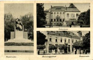 Balassagyarmat, Madách szobor, Palóc múzeum, Kaszinó szálló