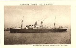 Norddeutscher Lloyd Bremen, Reichspostdampfer &quot;Prinz Eitel Friedrich&quot;