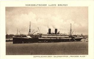 Norddeutscher Lloyd Bremen, Doppelschrauben Salondampfer &quot;Princess Alice&quot;