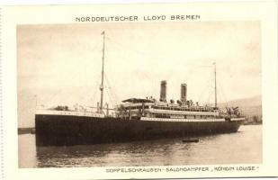 Norddeutscher Lloyd Bremen, Doppelschrauben Salondampfer &quot;Königin Louise&quot;