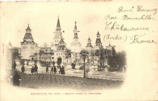 1900 Paris, Exposition Universelle, Section Russe au Trocadero / Russian section